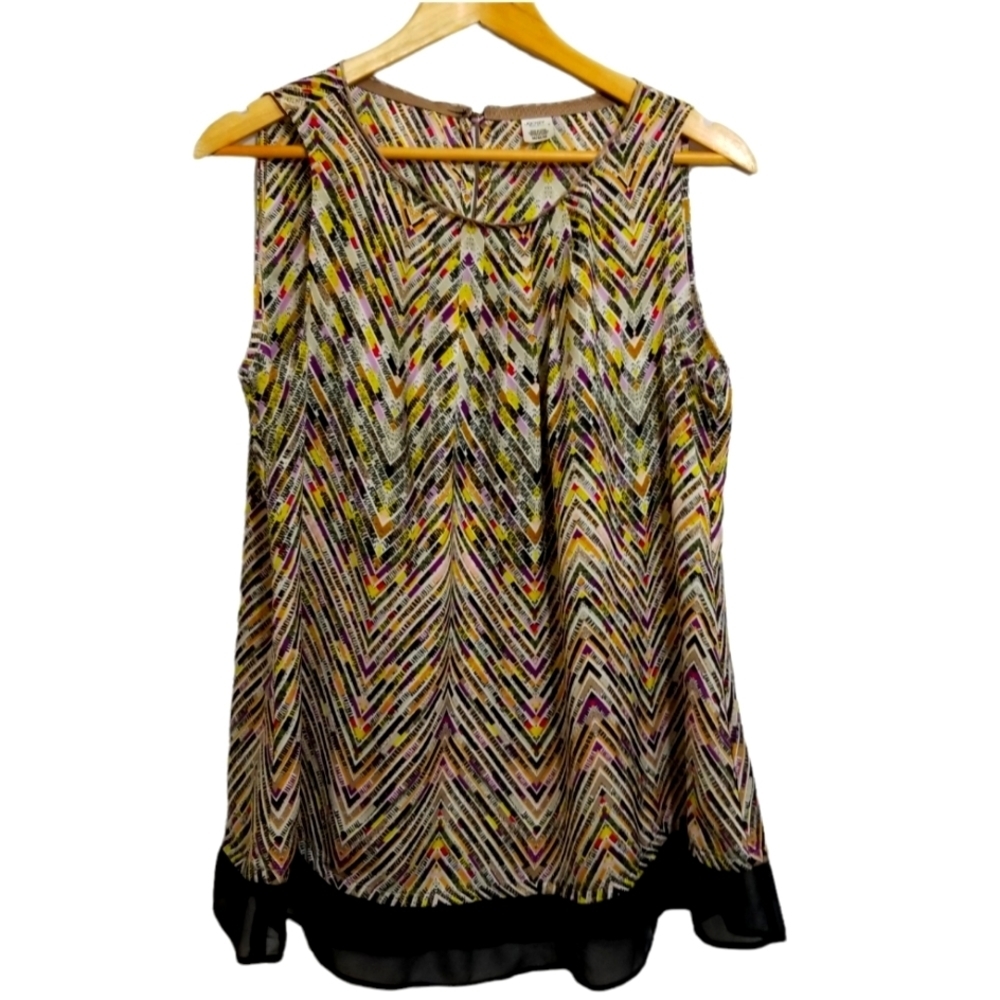 Jockey Multicolor Sleeveless Medium Top